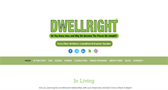 Desktop Screenshot of dwellright.com